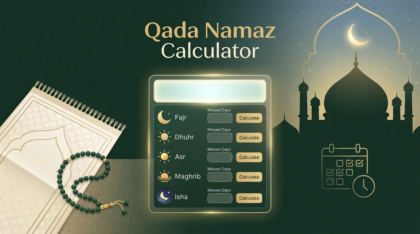 Qada Namaz Calculator