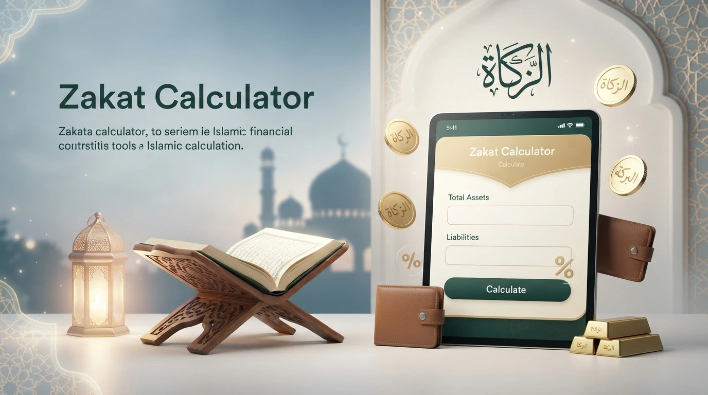 Calculate your zakat with islamic fella